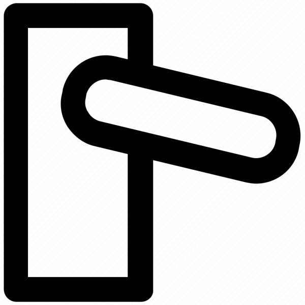 Дверная ручка иконка