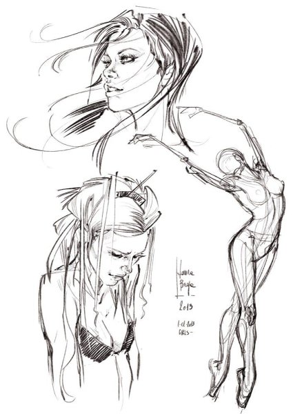 Стилизованная анатомия