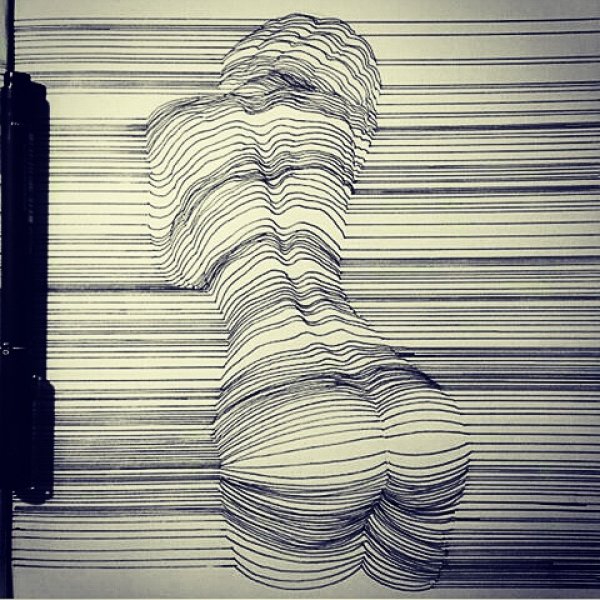 Художник Нестор Форментера