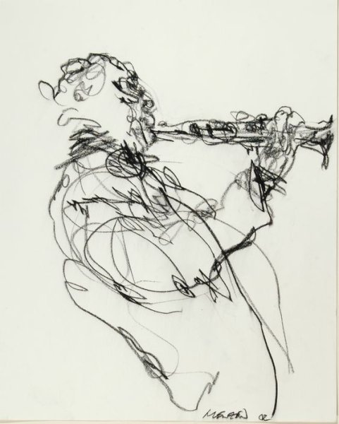 Линейные зарисовки