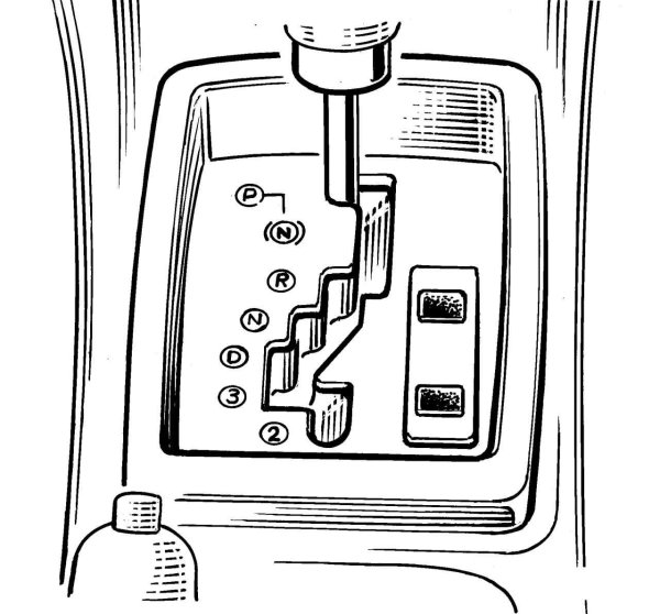 Рычаг АКПП Пежо 206