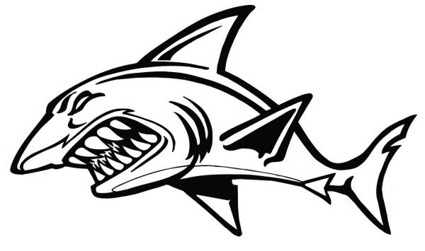 Акула для выжигания