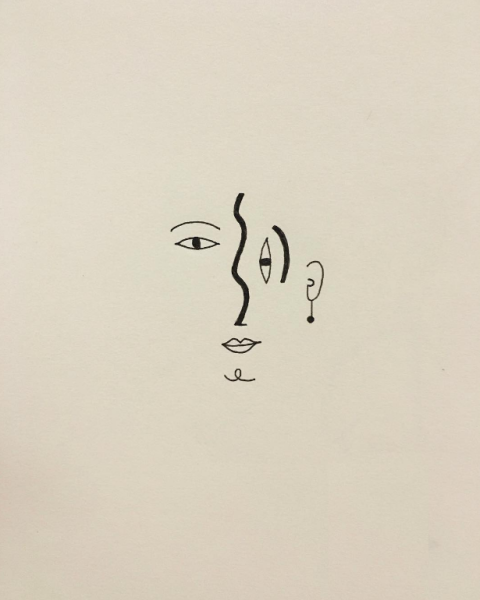 Иллюстрации в стиле Минимализм