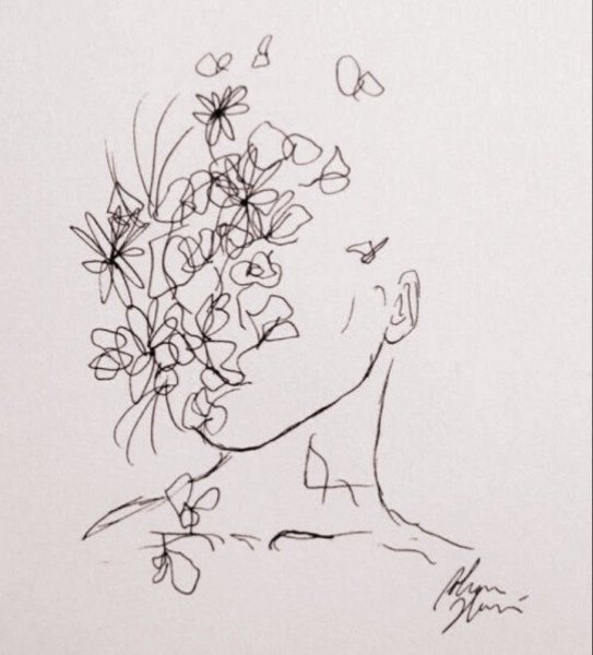 Эскизы картин для рисования