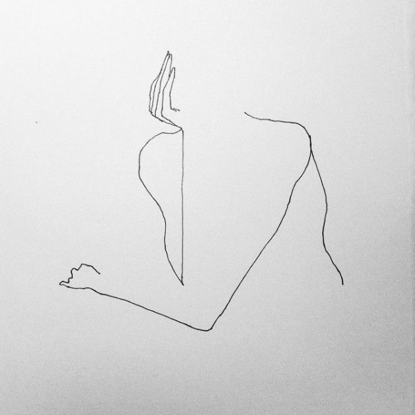 Силуэты из линий