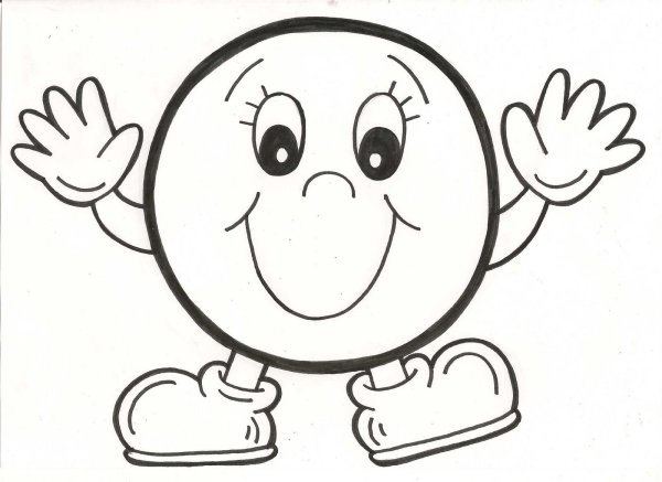 Отпечатки детских ног