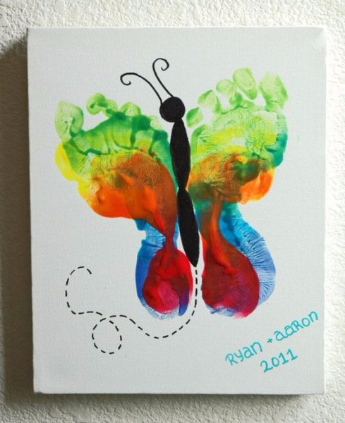 Отпечаток ладошки