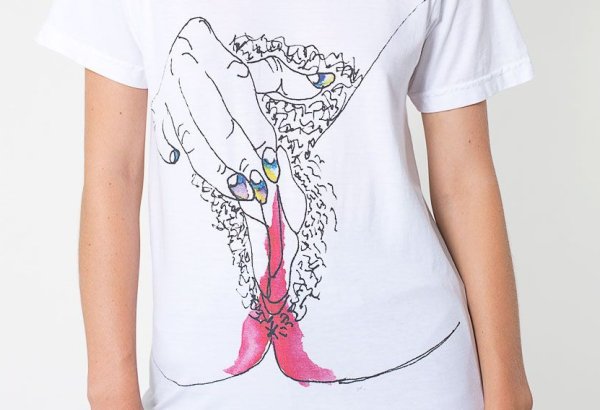 Майка рисунок