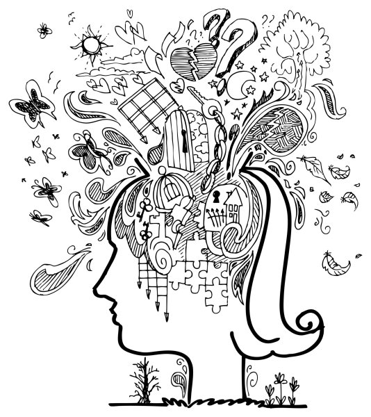 Психология Графика