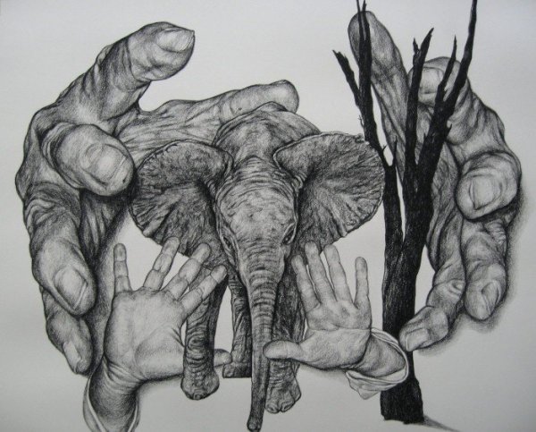 Лёгкие психологические рисунки