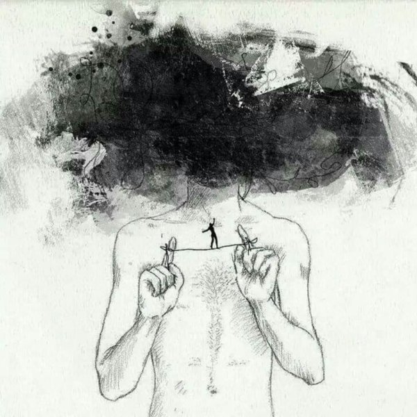 Рисовать боль