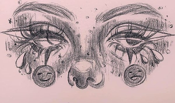 Психоделические рисунки карандашом