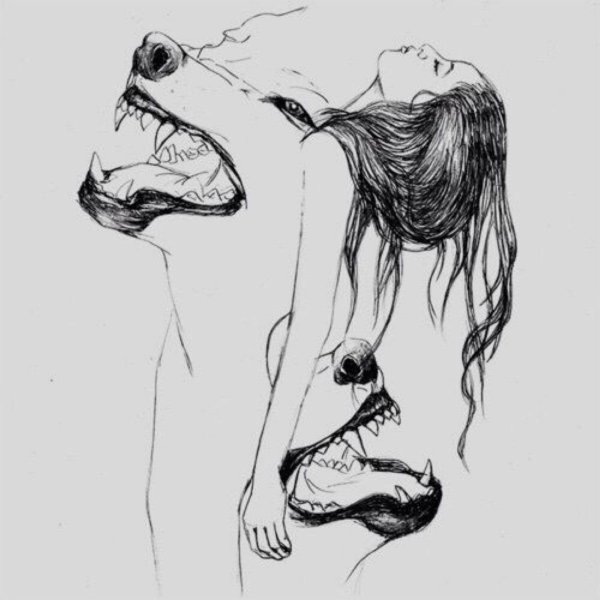 Грустные рисунки