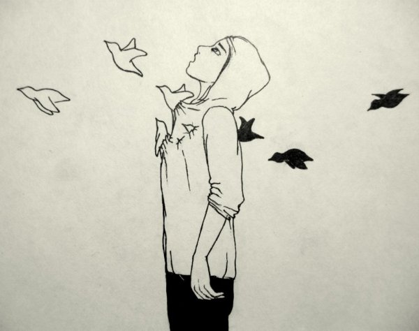 Депрессивные Наброски