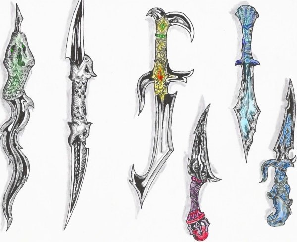 Оружие для рисования