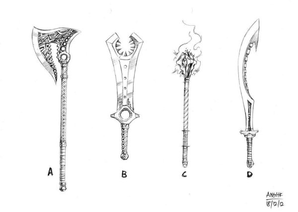 Оружие для рисования