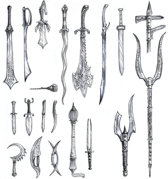 Кинжалы САИ референс