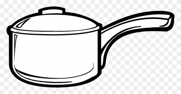 Кастрюля для раскрашивания для детей