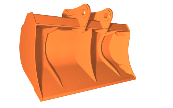 PMC HPB 121 ковш планировочный