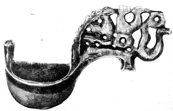 Ковш черпак с Чукотки 19 век