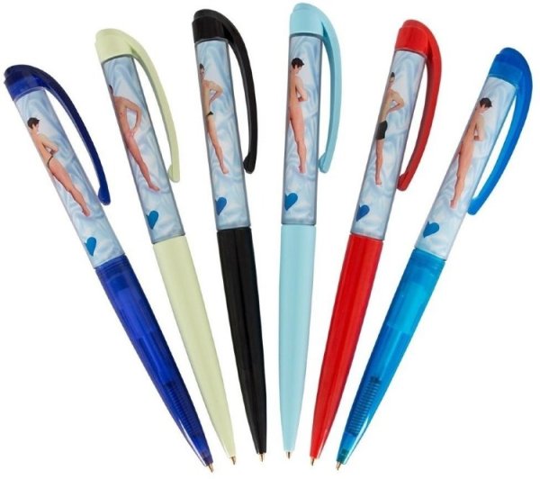 Ручка перевертыш