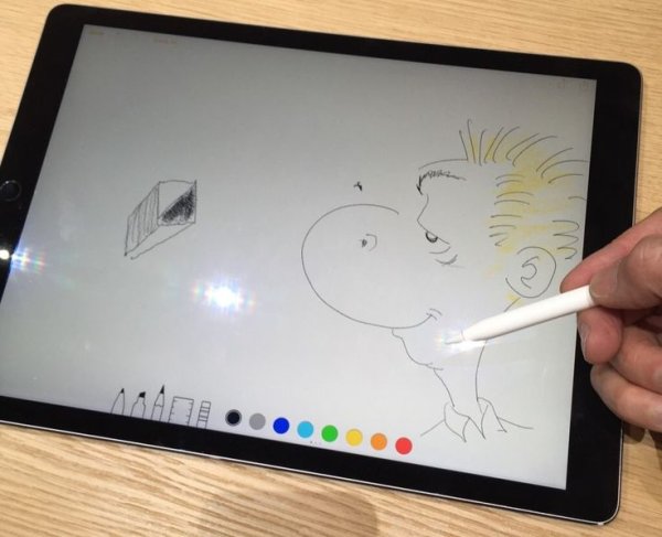 Планшет Apple IPAD Pro 11 рисование