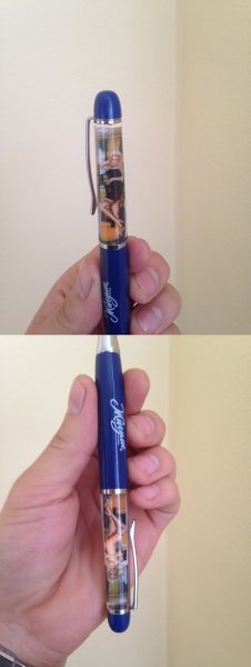 Ручка Милославского авторучка перевертыш