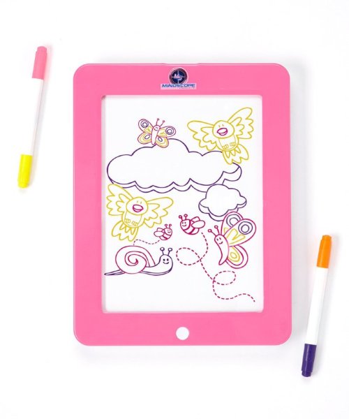 Планшет светящийся 3d, розовый, Mindscope, msp3dla_MD.