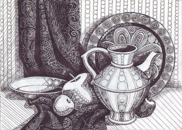 Графический натюрморт