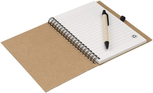 Ручка с тетрадкой