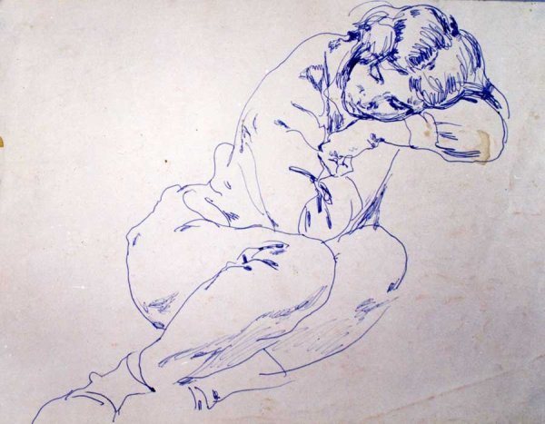 Николай Блохин художник картины штудии