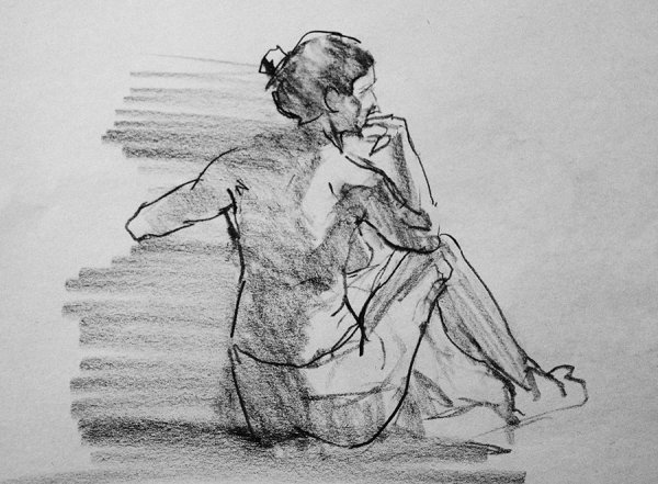 Рисунок с натуры и по памяти