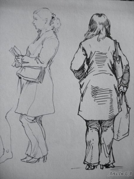 Зарисовки фигуры