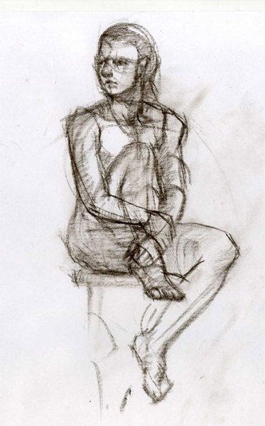 Наброски людей МАХЛ-рах