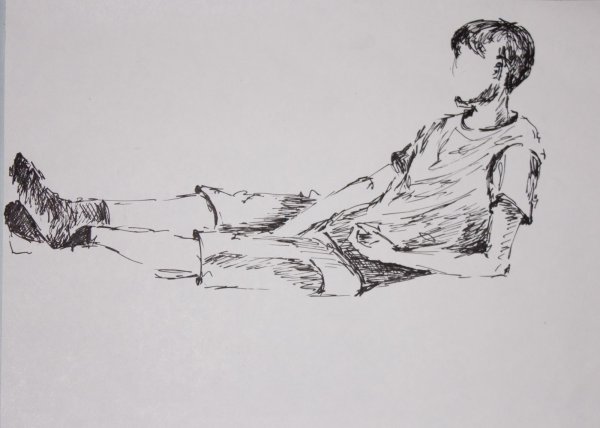 Наброски людей