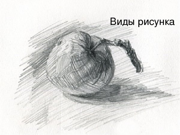 Наброски штрихом