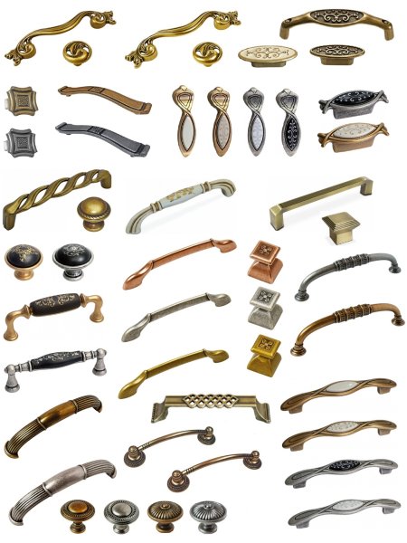 Фурнитура для кухни ручки