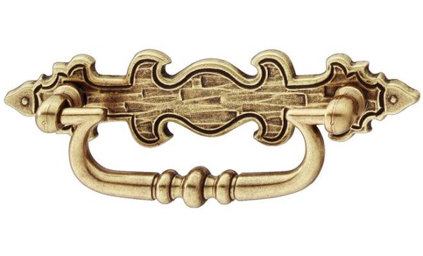 Ручка-кнопка amig 12 (золото) 5844