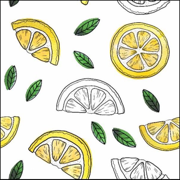 Скетч фрукты