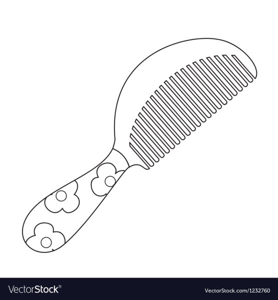 Расческа для детей