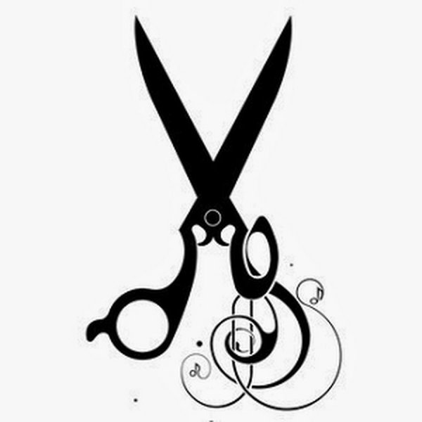 Ножницы нарисованные