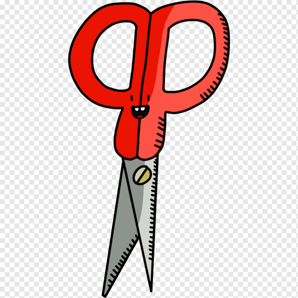 Ножницы контур