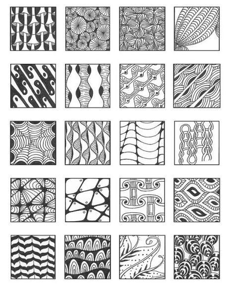 Зенарт узоры