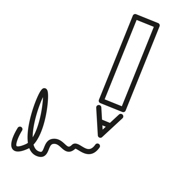 Автограф иконка