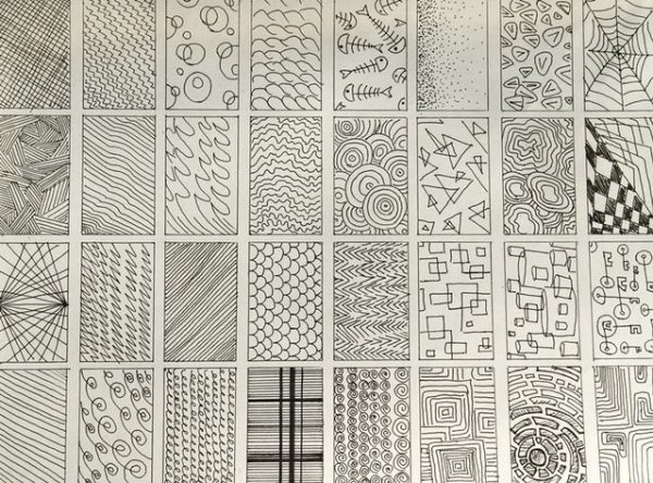 Архитектурная Графика узоры