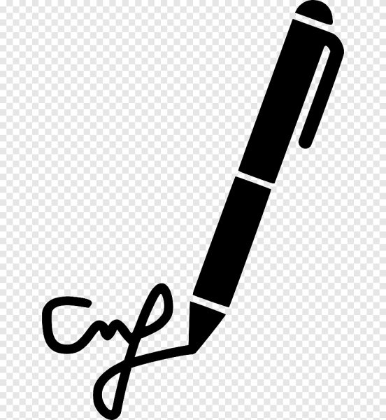 Ручка пиктограмма