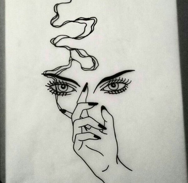 Эстетичные рисунки для срисовки