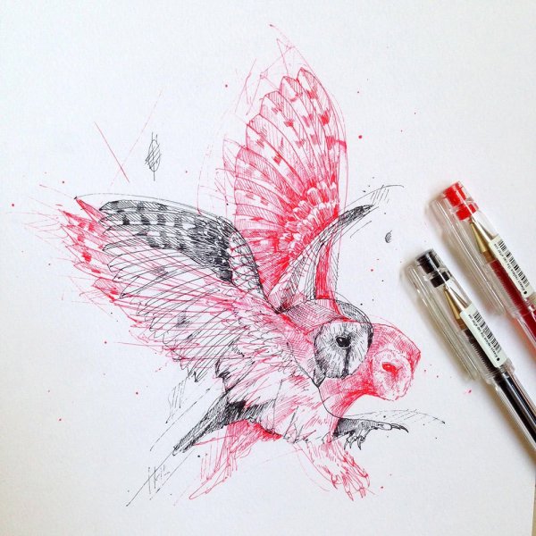 Ручка для рисования