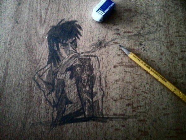 Парта рисунок