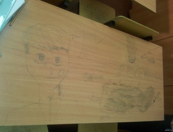 Парта рисунок